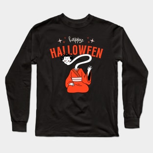 Cute ghost Long Sleeve T-Shirt